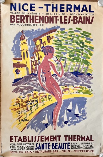 Rare affiche originale