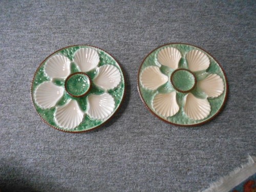 Vintage assiettes à - 2,