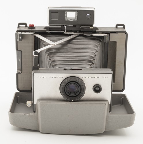 Polaroid land camera - polaroid,