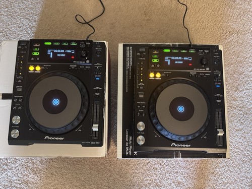 Pair pioneer cdj 850 black - pair,