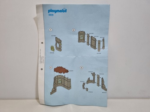 Playmobil 3839 manuel - , de