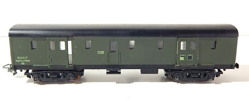 Hornby fourgon bagage avec - hornby,