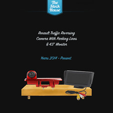 Renault Trafic Caméra de