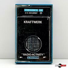 KRAFTWERK "RADIO-ACTIVITY" CASSETTE AUDIO (1976 FRANCE 2C 242 82087)