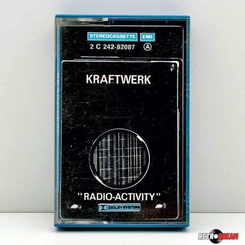 Kraftwerk radio activity - kraftwerk, "radio-activity"