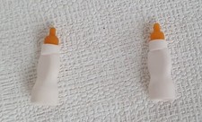 PLAYMOBIL LOT DE 2 BIBERONS