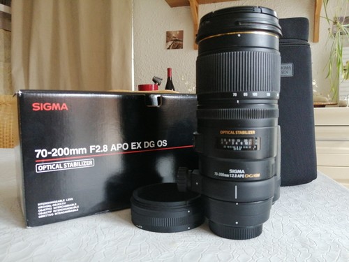 Objectif 200mm apo dg os - objectif, 70-200mm