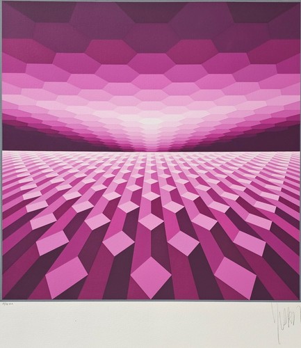 Yvaral horizon violet - yvaral, ii