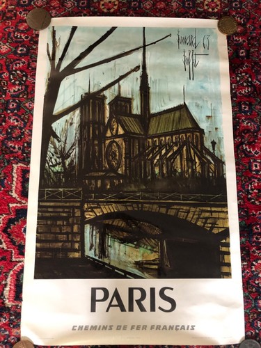 Affiche ancienne bernard - affiche,
