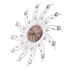 En Fer Forgé Horloge Murale