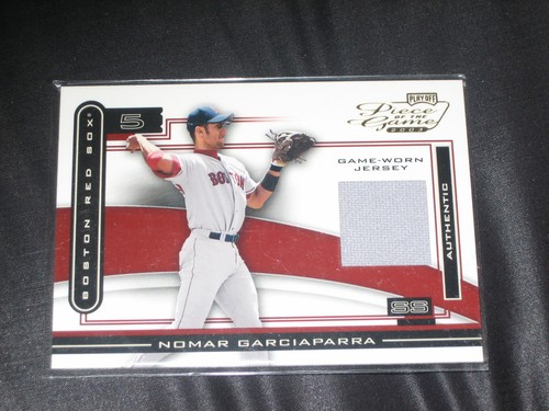 Nomar garciaparra genuine ud - nomar,