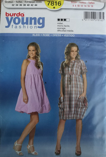 7816 patron burda creations - 7816,