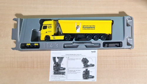Herpa 303286 actros 11 - herpa,