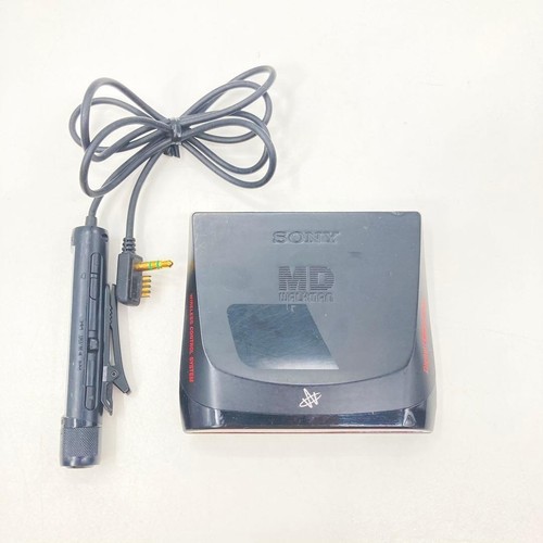 Lecteur minidisc portable - minidisc, md