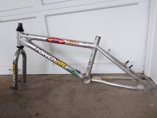 Powerlite p51 pro bmx frame - bmx,
