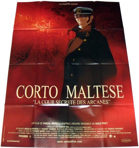 Corto maltese cour secret - corto,