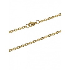 Chaîne maille forçat  bijou