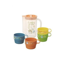Mon Voisin Totoro - Carafe Et 4 Tasses Totoro Fleur Officiel Benelic - CNeuf