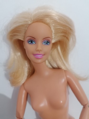 Barbie poupée nue happy - barbie, 7