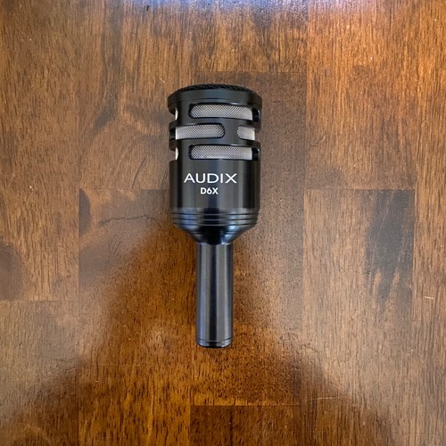 Audix d6x cardioid - cardioid, dynamic