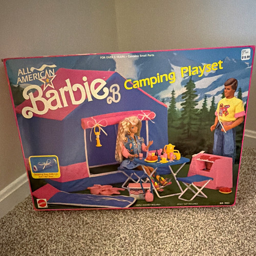 New box htf 1990 - htf, barbie