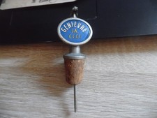 Ancien Bouchon Doseur genièvre la clef