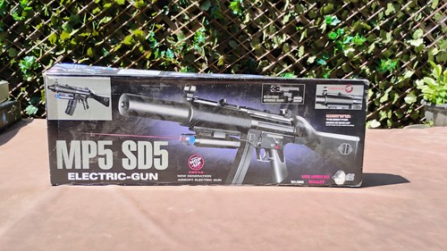 Mp5 gd6 airsoft gun - gd6,