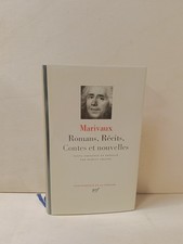 Livre Pleiade Marivaux Romans, Récits , Contes Et Nouvelles 1979
