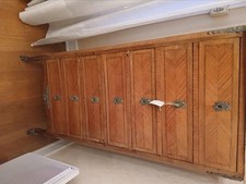 Semainier marqueterie feddus matbre 7 titoits. Énlevement a  Montmorencynvy