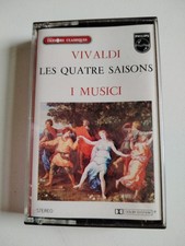 ANCIENNE K7 AUDIO VIVALDI LES