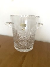 Seau à champagne en cristal Valérie Klein Bertrichamps Baccarat