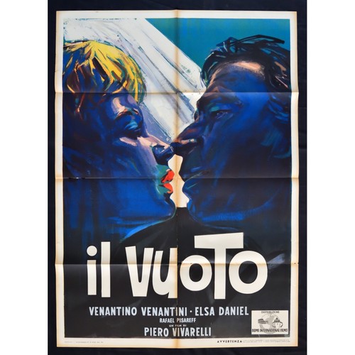 Affiche vide piero - vide,