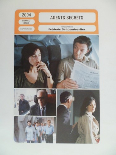 Carte fiche cinema 2004 - cinema,