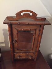 Armoire De Poupee Bambou 