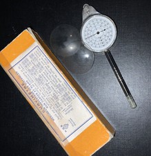 Ancien curvimètre HB paris made in France double face