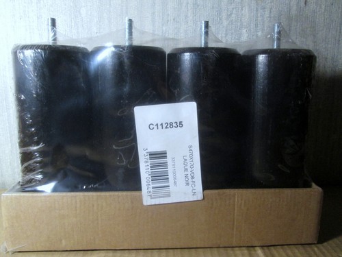 Lot pieds lit - 4, de