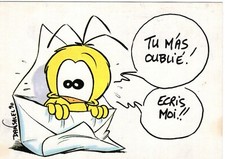 *5613 cpm Le Piaf - Illustrateur Dan Salel