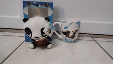 Mug et peluche kung fu PANDA Dreamworks Little Dreamers