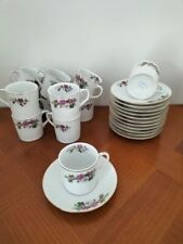 service à café porcelaine de chine vintage