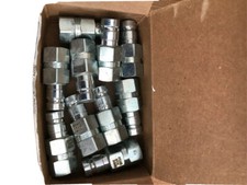 lot de 10 PARKER PD36BTX Nipple, 1/8 Inch Size, Triple-Lok Diagnostic, Steel NEW