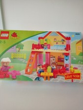 LEGO DUPLO MAISON LEGO VILLE 4689 VINTAGE COMPLET EN BOITE