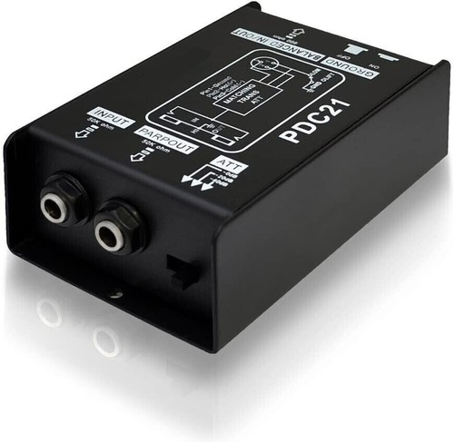 Direct injection audio - audio, box