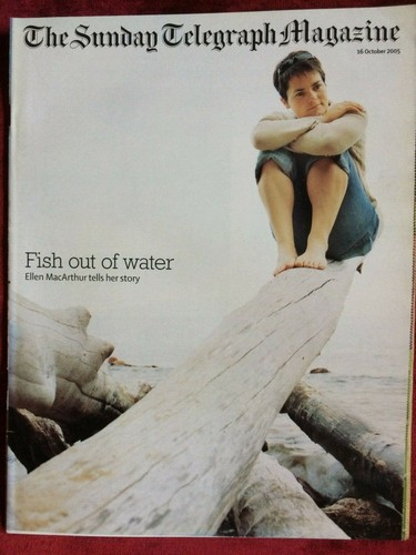 Sunday telegraph 2005 - sunday, 16/10/2005