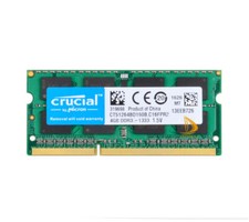 Crucial 4 Go 2RX8 PC3-10600S