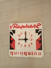 pendule publicitaire emaillee