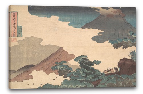 Toile cadres utagawa - toile/cadres, kuniyoshi