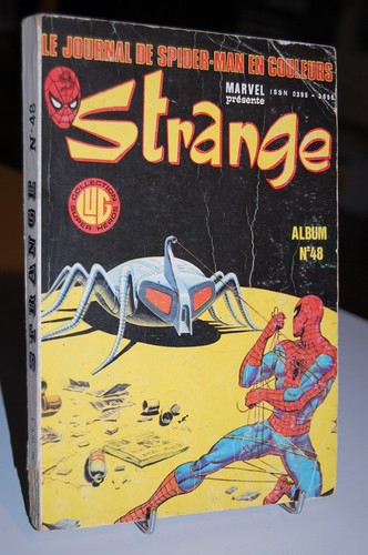 Strange album reliure 48 - strange,