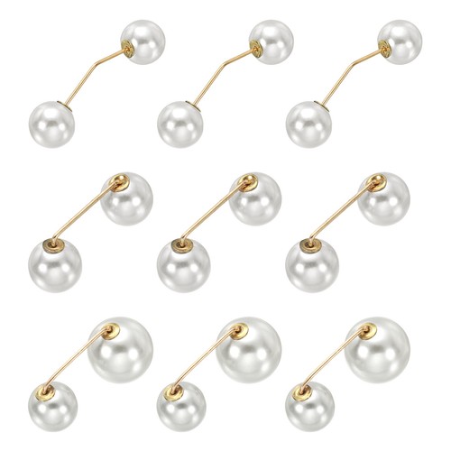 Pièces broche perles pour - 9,