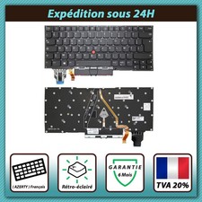 CLAVIER FRANÇAIS AZERTY LENOVO THINKPAD X1 CARBON 8TH GEN 20U9 20UA + rétro