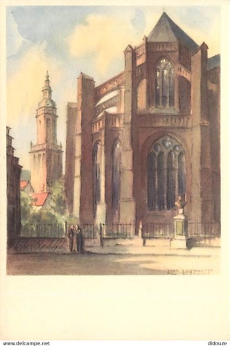 Carte postale belgique - postale,